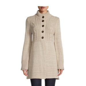 Style & Co. (The Bay)
Sweater, 5 buttons; size XL